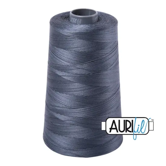 Dark Grey (1246) | 28wt Cone (3300M / 3609Y) | Aurifil Thread {1}