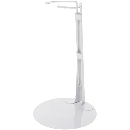 Kaiser 2601 White Adjustable Doll Stand, fits 14 to 22 inch Dolls, waist width adjusts from 2 to 2.5 inches {1}