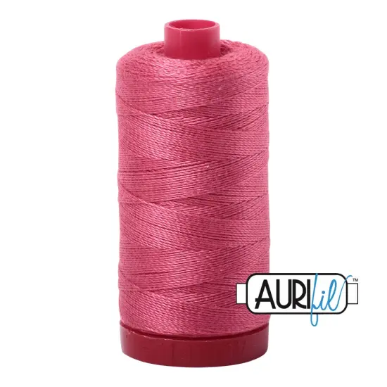 Peony (2440) | 12wt Large Spool (325M / 356Y) | Aurifil Thread {1}