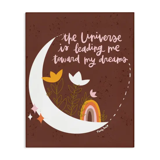 Stupell Industries Leading Me To My Dreams Canvas Design by Mandy Ford Art + Illustration {1}