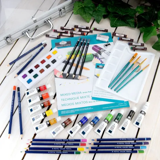 RSET-ART2920 | Mixed Media Art Set - 63pc {3}