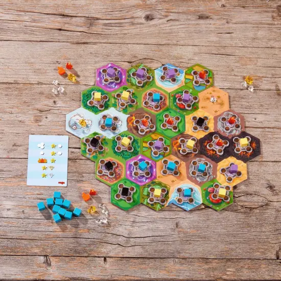 HABA King of the Dice Board Game - A Challenging and Fun Strategy Game for Ages 8 and Up Multicolor {5}