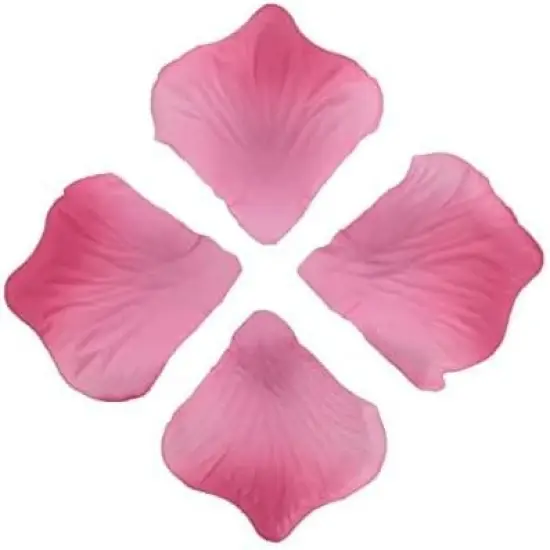 Separated Gradient Pink Rose Petals,1520 Pcs Fake Rose Petals,Valentines Day Rose Petals,Fake Flower Petals for Weddings {2}