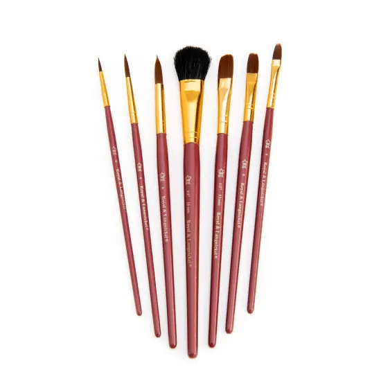 RSET-9192 | 7pc Watercolor Variety Brush Set {2}