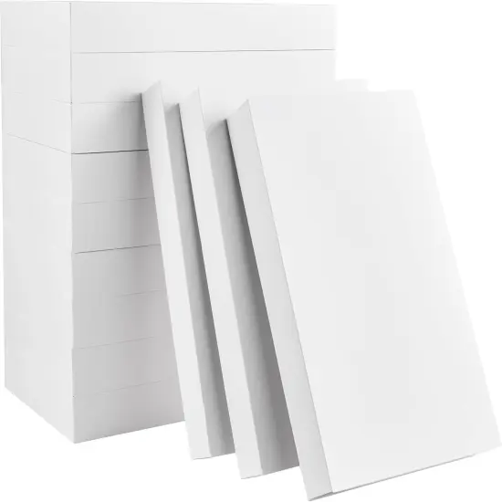 12 Pack 15" White Large Gift Boxes With Lids For Clothes Presents {1}