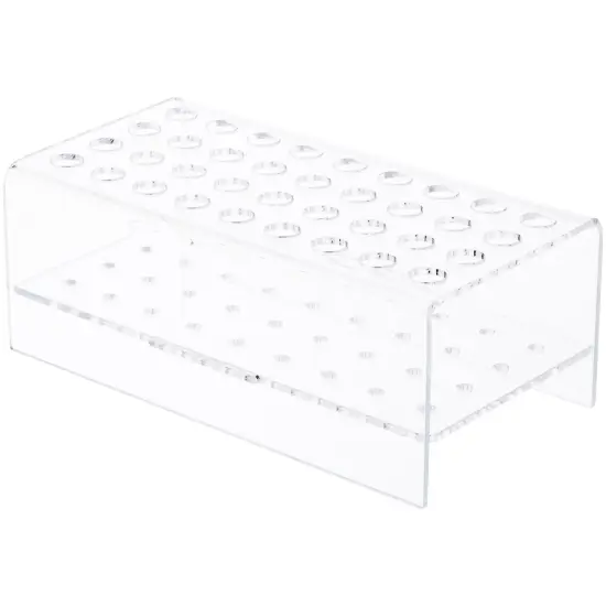 Plymor Clear Acrylic 36 Pen Display Holder Stand, 3.125" H x 8.25" W x 4.25" D {2}