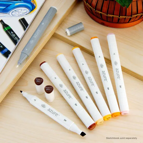 RM-907CMP | Azure&trade; 7pc Complexion Color Marker Set {4}