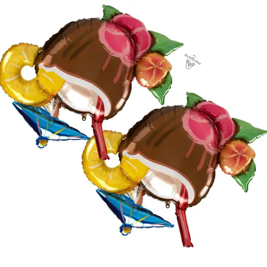 Anagram&reg; 30 Inch Coconut Pina Colada Balloon {2}