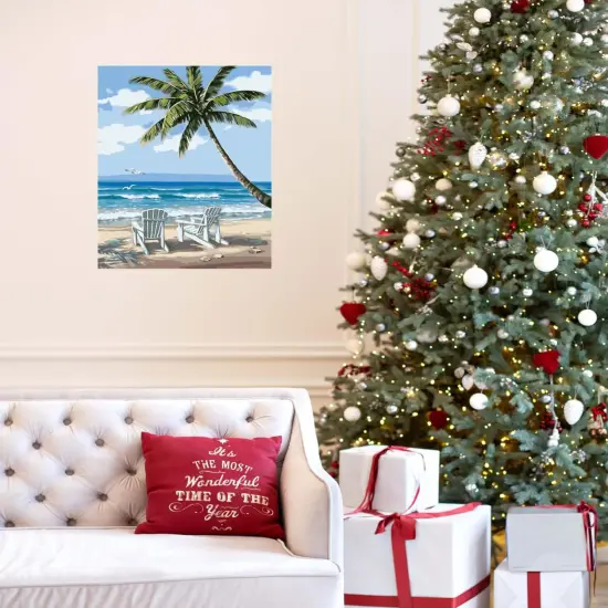 Paint by Number Landscape On Canvas Art for Beginner Adults Students Teens Painting by Numbers {2}