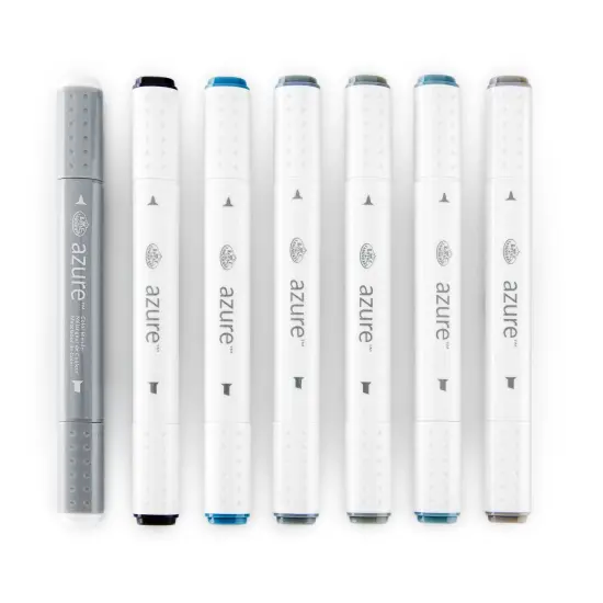 RM-908STN | Azure&trade; 7pc Stone Color Marker Set {2}