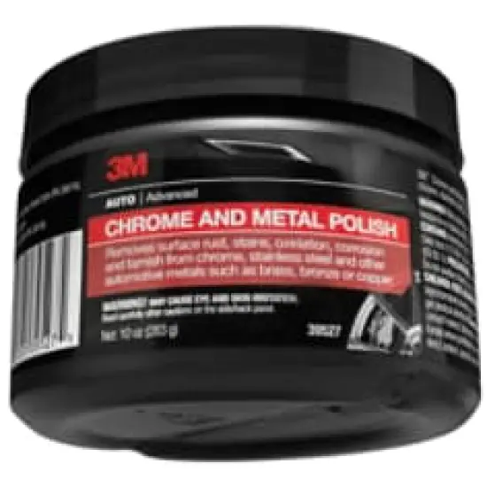 3M&trade; Chrome and Metal Polish, 39527, 10 oz {1}