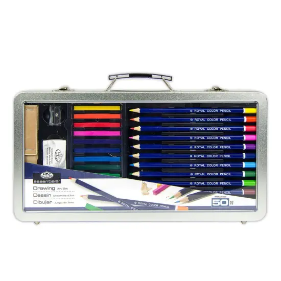 RSET-ART2822 | Drawing Art Set - 50pc {1}