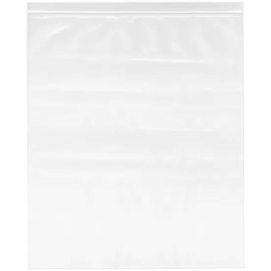 Plymor 16" x 20", 6 Mil Industrial Duty Zipper Reclosable Plastic Bags {1}