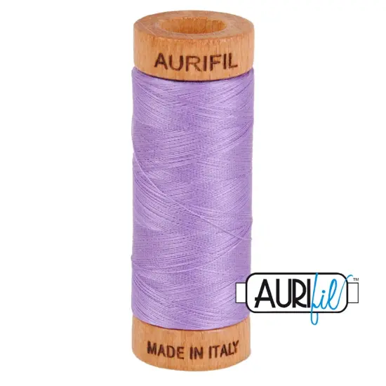 Violet (2520) | 80wt Small Spool (274M / 300Y) | Aurifil Thread {1}