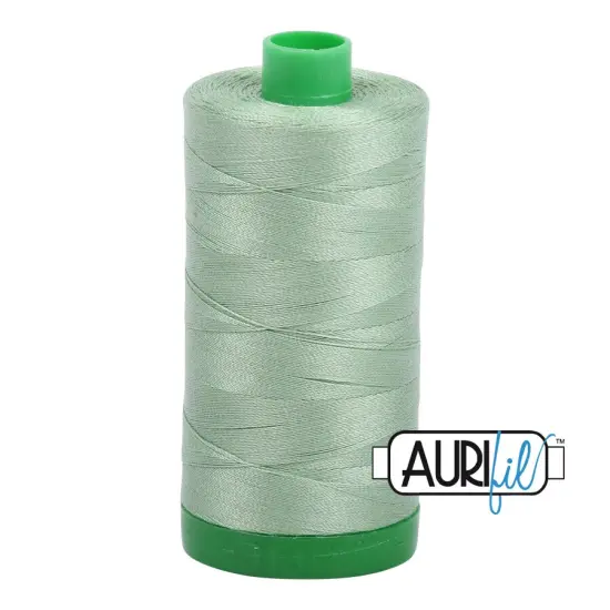 Loden Green (2840) | 40wt Large Spool (1000M / 1094Y) | Aurifil Thread {1}