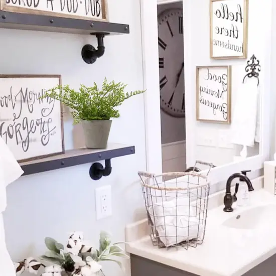 2PCS Fake Plants Potted Artificial Plants Greenery Faux Fern Eucalyptus D&eacute;cor Plant for Indoor Home Office Bathroom Harmhouse Decoration {4}