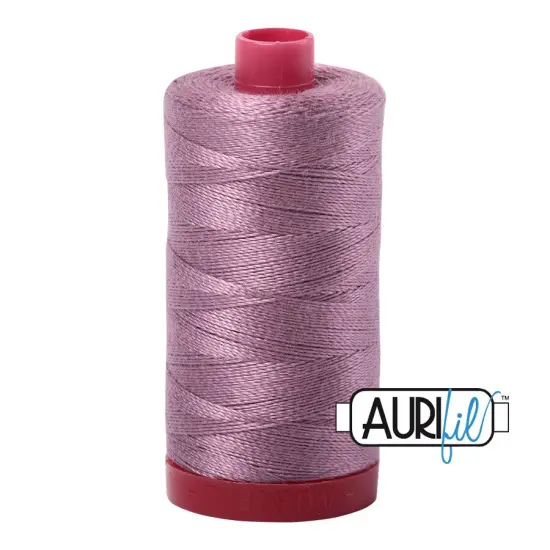 Wisteria (2566) | 12wt Large Spool (325M / 356Y) | Aurifil Thread {1}