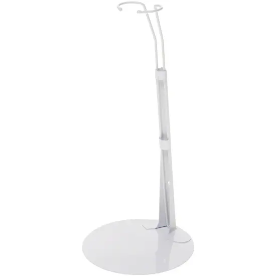 Kaiser 2625 White Adjustable Doll Stand, fits 15 to 18 inch Dolls, waist width adjusts from 1.5 to 1.875 inches {1}
