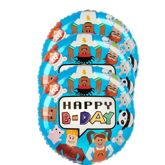 Anagram&reg; 18 Inch Party Town Balloon {5}