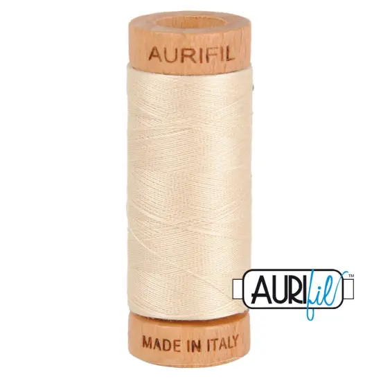 Light Beige (2310) | 80wt Small Spool (274M / 300Y) | Aurifil Thread {1}