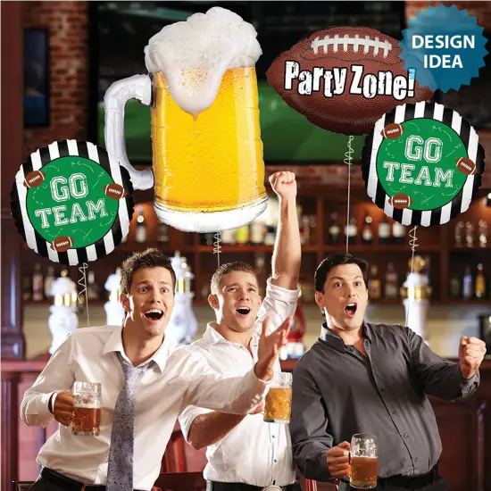 Betallic&reg; Mighty Beer Balloon 34 Inch {1}