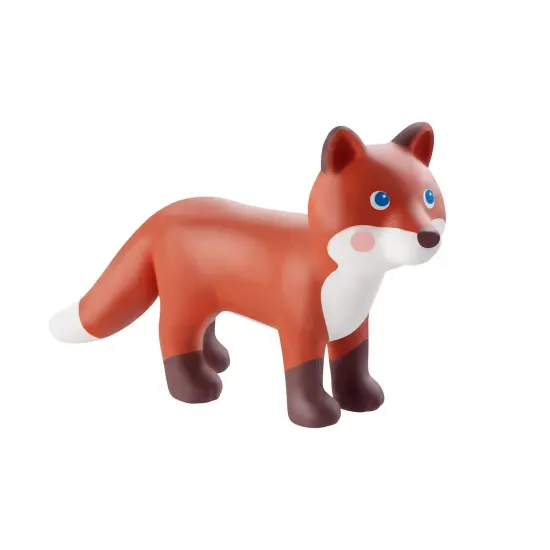 HABA Little Friends Fox - Chunky Plastic Forest Animal Toy Figure Multicolor {3}