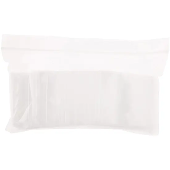 Plymor 2" x 2", 4 Mil Heavy Duty Zipper Reclosable Plastic Bags {3}