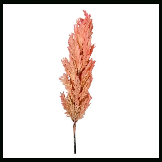 Elegant 28-Inch Pink Heather Spray - Delicate Floral Accent for Your Space-85348PK {2}