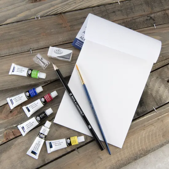 RSET-KCAP | Essentials&trade; 13pc Acrylic Painting Keep N' Carry Travel Art Set {2}