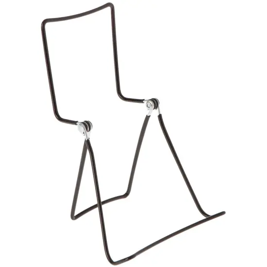 Gibson Holders 3DDX Adjustable Black Wire 2-Tier Display Easel, 5.5" W x 4.75" D x 8.5" H {1}