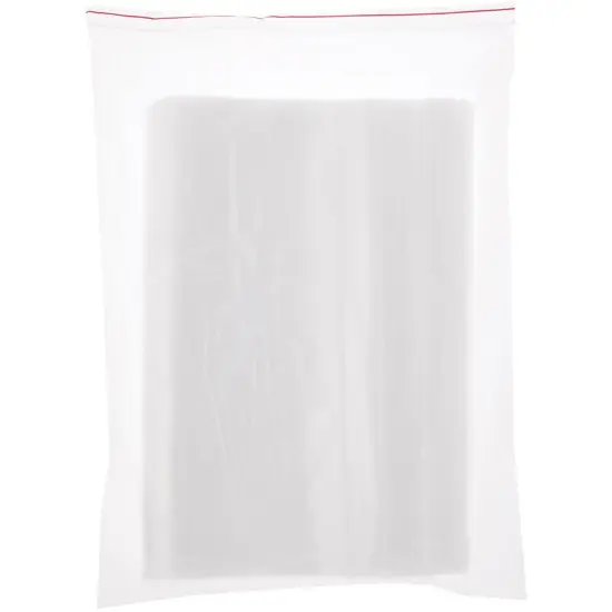 Plymor 16" x 18" (Pack of 50), 6 Mil Industrial Duty Zipper Reclosable Plastic Bags {4}