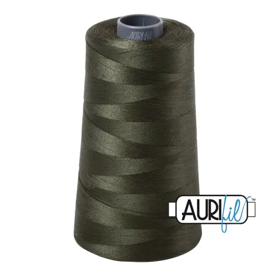 Dark Green (5012) | 28wt Cone (3300M / 3609Y) | Aurifil Thread {1}