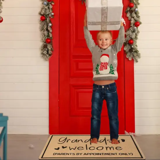 Mothers Day Nana Gifts for Grandma,Grandma Mothers Day Doormat Gift,Nana Gifts,Nana and Papa Gifts,Nana Gifts from Grandkids Granddaughter,Birthday Grandparents Gifts {4}