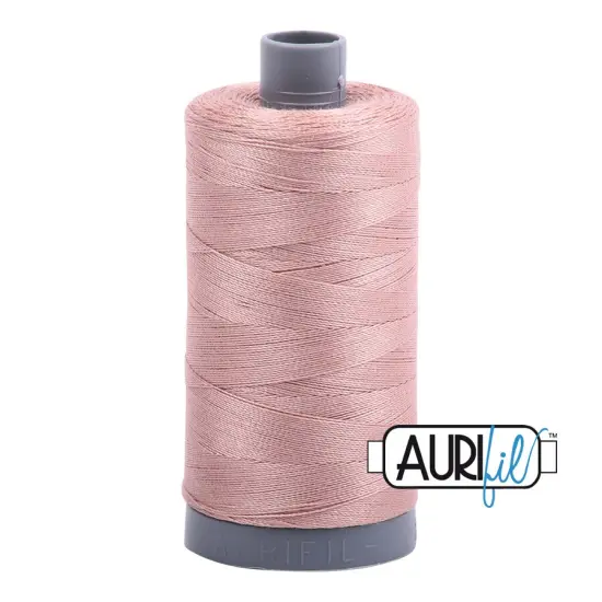 Antique Blush (2375) | 28wt Large Spool (750M / 820Y) | Aurifil Thread {1}