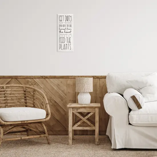 Stupell Industries Fun Garden Guidelines Wall Plaque Design by Lil' Rue {2}