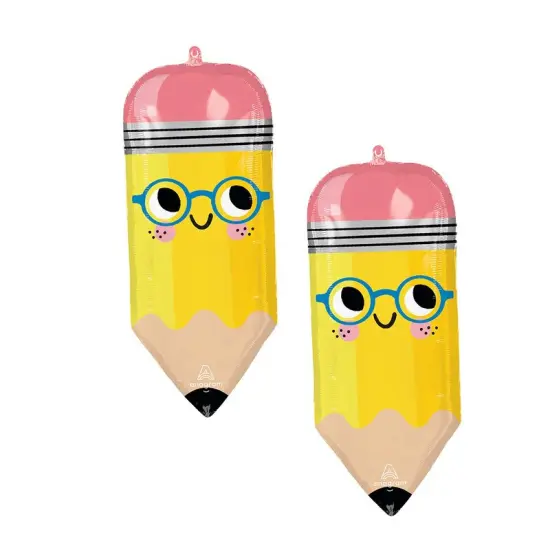 Anagram&reg; 31 Inch Write On Pencil Balloon {4}