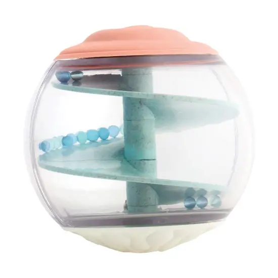 Kaplan Early Learning Company Rattle and Roll Sensory Ball - Set of 4 {5}