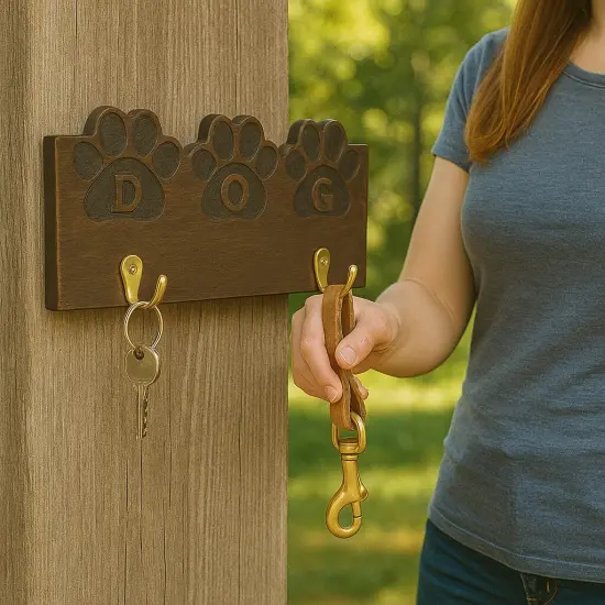 TailTidy Leash Holder {3}