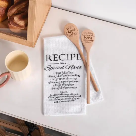 Nana Gifts, Mothers Day Gift Basket for Nana, Grandmother from Grandkids, Granddaughter, Grandson - Kitchen Cooking Present Ideas {3}