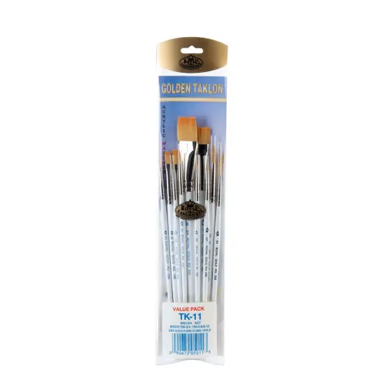 RSET-TK11 | Royal Gold&trade; 11pc Assorted Brush Set {1}