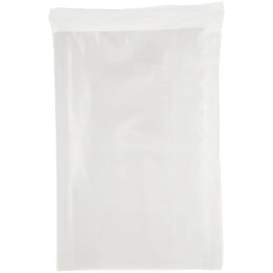 Plymor 20" x 24", 4 Mil with White-Block Heavy Duty Zipper Reclosable Plastic Bags {4}