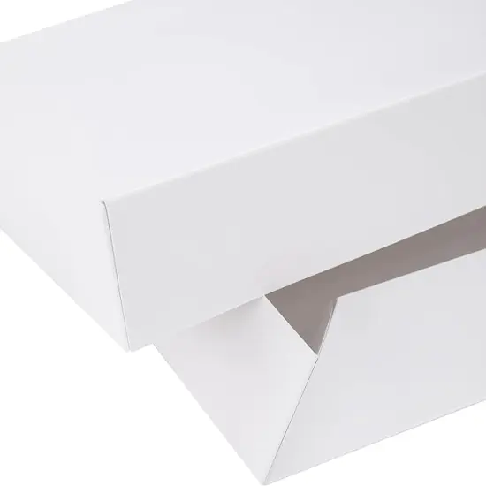 5 Boxes Assorted Sizes(3 Boxes 14", 2 Boxes 16") White Gift Boxes With Lids For Christmas, Birthdays and more {4}