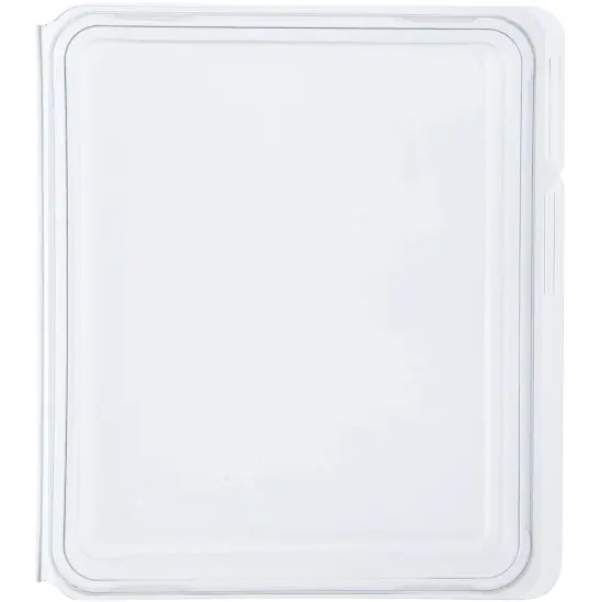 Collecting Warehouse Clear Plastic Clamshell Package / Storage Container, 4.1875" H x 5.1875" W x 1.125" D {1}