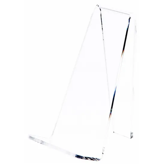 Plymor Clear Acrylic Book Display Easel with 1.875" Flat Ledge {2}