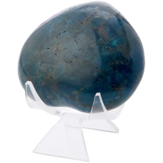 Plymor Clear Acrylic Fossil, Mineral or Crystal Display Holder Stand, 1.5" H x 1.75" W x 1.75" D {3}