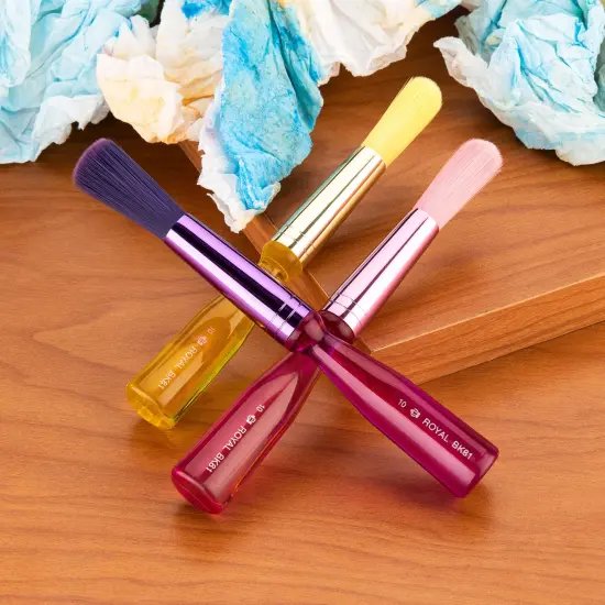 BK690 | Big Kid's Choice&trade; 3pc Nylon Lil' Dippers&trade; Brush Set {2}