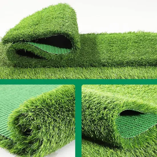Artificial Outdoor Pet Lawn with Drainage Holes {5}