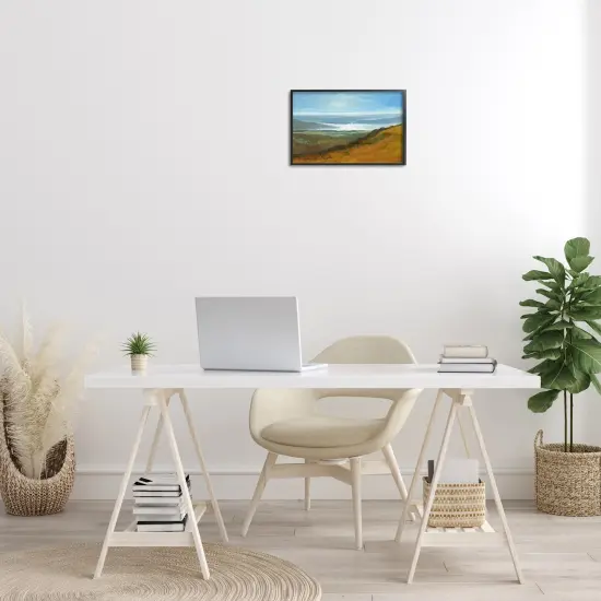 Stupell Industries Vast Serene Hills Framed Giclee Design by Dita Jacobovitz {2}