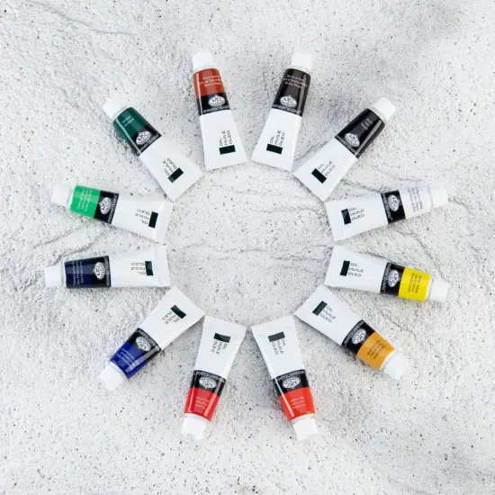 OIL12 Series | Oil Paint Packs - 12ml {3}