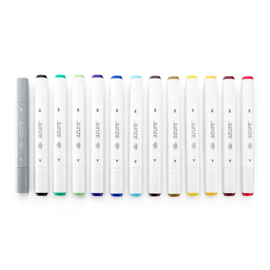 RM-951BAS | Azure&trade; 13c Basic Color Marker Set {2}